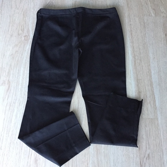 Dolce Gabbana Women’s Black Pants . US 12 . New
